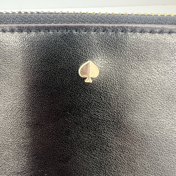 KATE SPADE WALLET BELTED PURSE FANNY PACK LEATHER SIZE SMALL/MEDIUM, BLACK COLOR - Picture 13 of 13